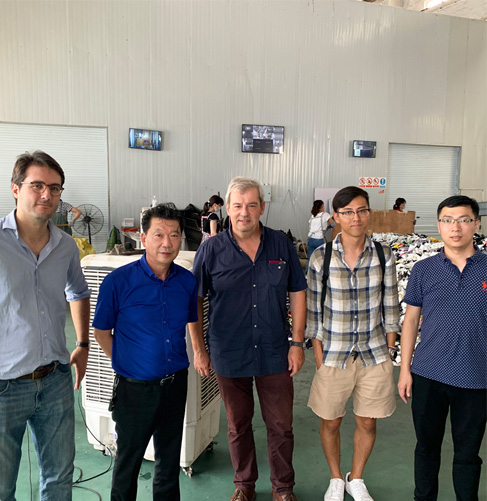 European Customer Visit